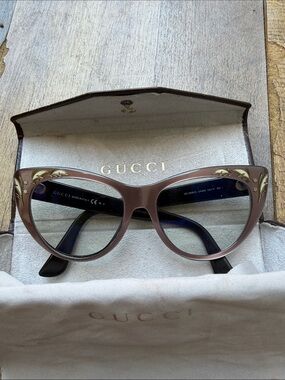 Gucci 3806/S U4499 54-17 145 Made in Italy SGKO8BDOUH eyeglass frames with case
